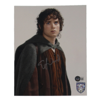 Elijah Wood Signed "The Lord of the Rings" 8x10 Photo (Beckett) at PristineAuction.com