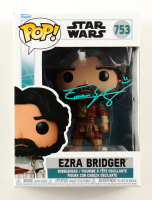 Eman Esfandi Signed "Star Wars: Ahsoka" #753 Ezra Bridger Bobble-Head Funko Pop! Vinyl Figure (JSA) at PristineAuction.com