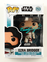 Eman Esfandi Signed "Star Wars: Ahsoka" #753 Ezra Bridger Bobble-Head Funko Pop! Vinyl Figure (JSA) at PristineAuction.com