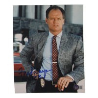 Fred Dryer Signed "Hunter" 8x10 Photo Inscribed "Hunter" (Beckett) at PristineAuction.com