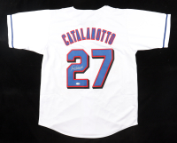 Frank Catalanotto Signed Jersey (JSA) at PristineAuction.com
