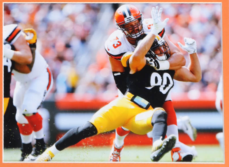 Joe Thomas Signed Custom Framed Jersey Inscribed "HOF 23" (Sports Collectibles) at PristineAuction.com Joe Thomas Signed Custom Framed Jersey Inscribed "HOF 23" (Sports Collectibles) at PristineAuction.com