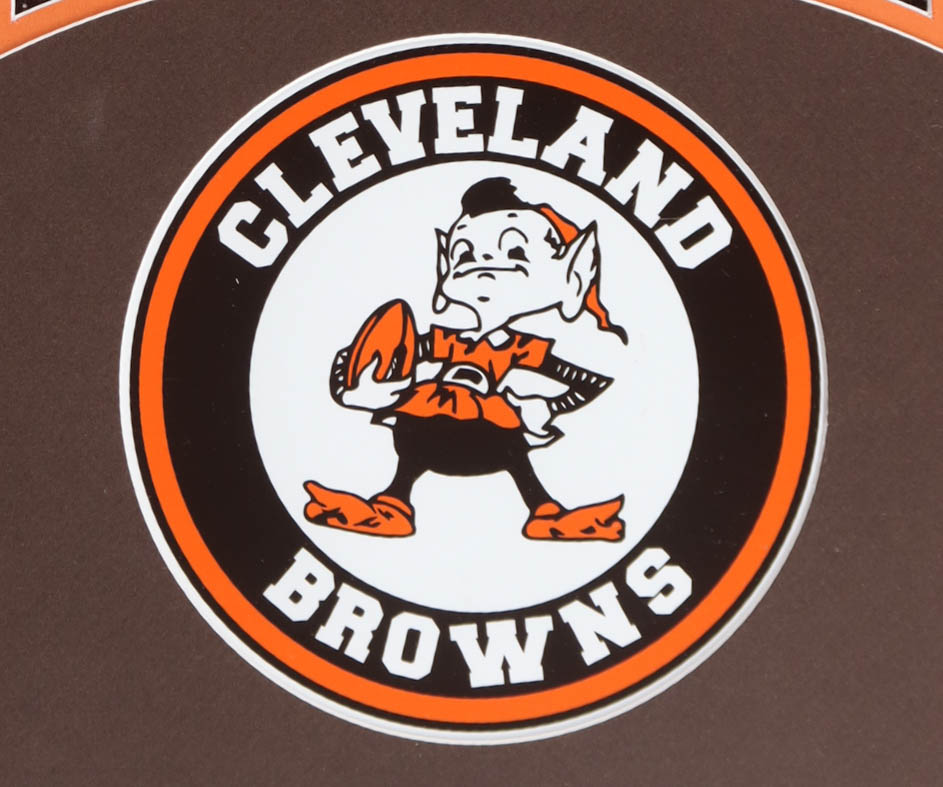 Joe Thomas Signed Custom Framed Jersey Inscribed "HOF 23" (Sports Collectibles) at PristineAuction.com Joe Thomas Signed Custom Framed Jersey Inscribed "HOF 23" (Sports Collectibles) at PristineAuction.com