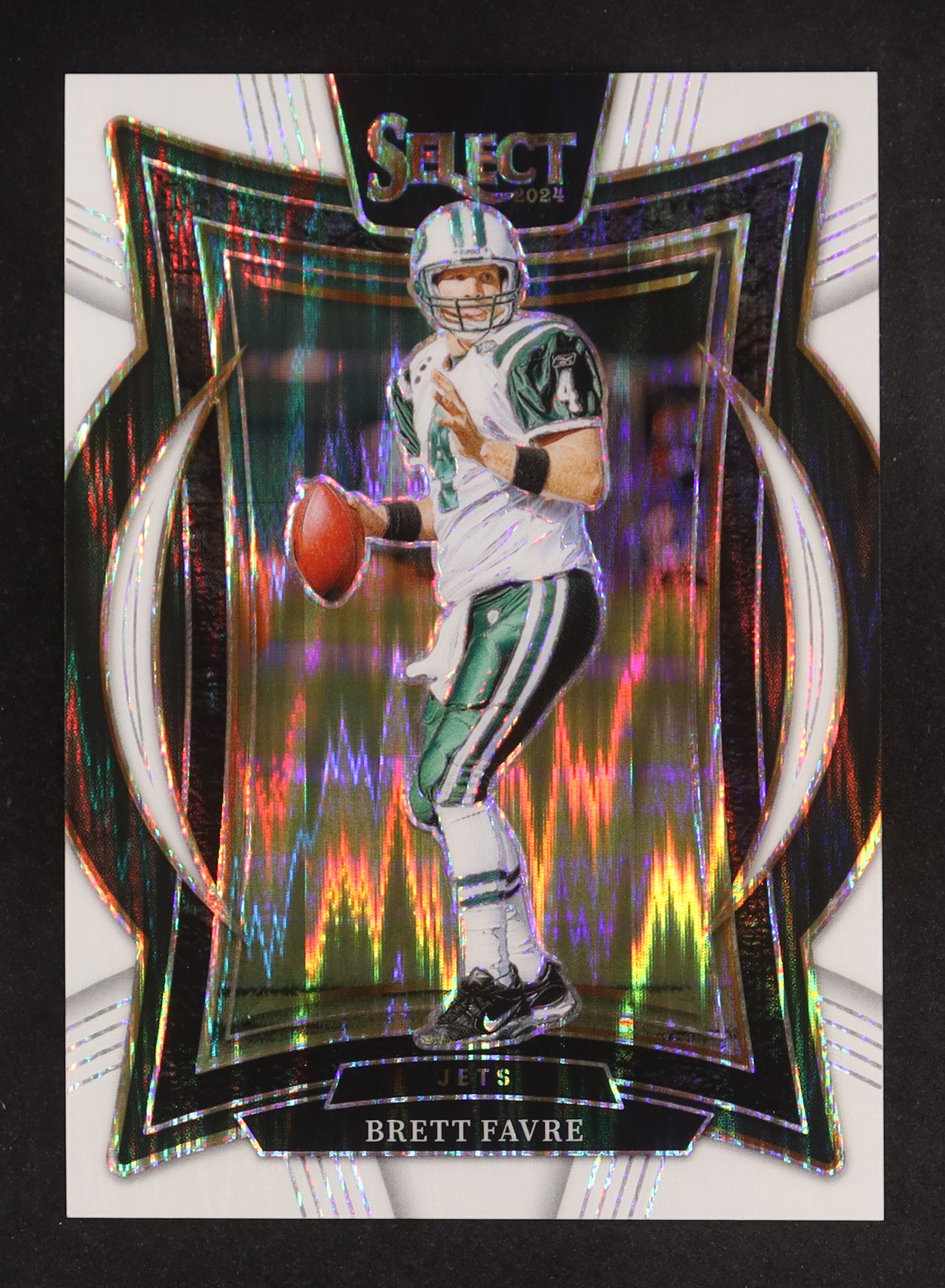 Brett Favre 2024 Select Prizm White Shock #12 #028/199 at PristineAuction.com Brett Favre 2024 Select Prizm White Shock #12 #028/199 at PristineAuction.com