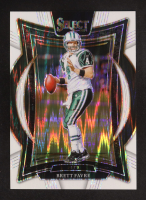 Brett Favre 2024 Select Prizm White Shock #12 #028/199 at PristineAuction.com