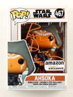Rosario Dawson Signed "Star Wars: The Mandalorian" #467 Ahsoka Bobble-Head Funko Pop! Vinyl Figure Inscribed " XO" (JSA) at PristineAuction.com