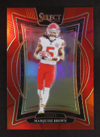 Marquise Brown 2024 Select Prizm Red #81 #84/99 at PristineAuction.com