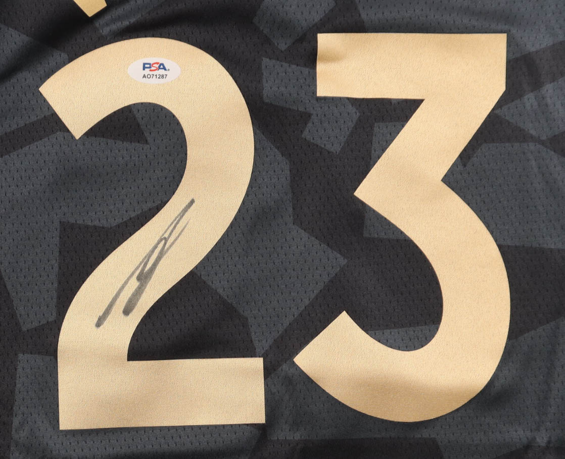 Fred VanVleet Signed Raptors Nike Authentic Jersey (PSA) at PristineAuction.com Fred VanVleet Signed Raptors Nike Authentic Jersey (PSA) at PristineAuction.com