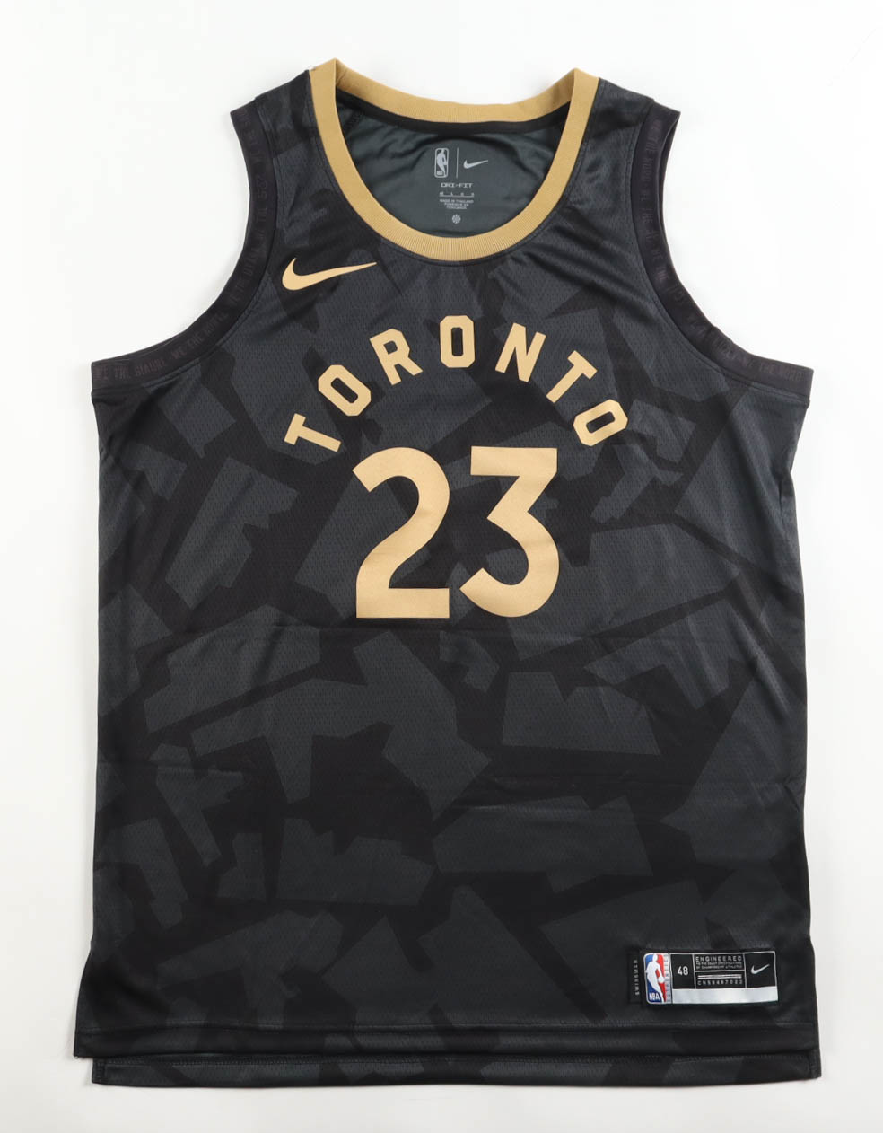 Fred VanVleet Signed Raptors Nike Authentic Jersey (PSA) at PristineAuction.com Fred VanVleet Signed Raptors Nike Authentic Jersey (PSA) at PristineAuction.com