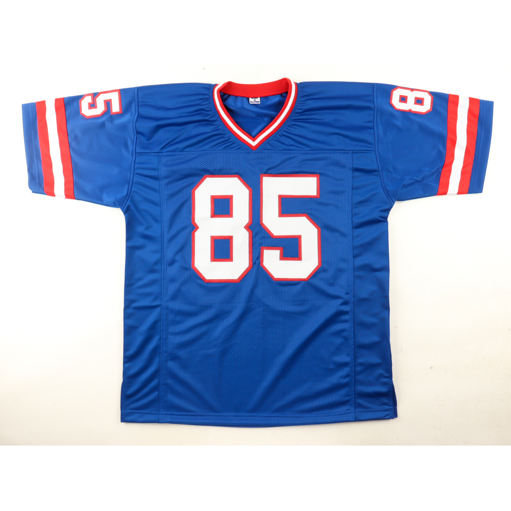 Stephen Baker Signed Jersey Inscribed "SBXXV 20-19" (JSA) at PristineAuction.com