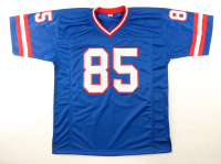 Stephen Baker Signed Jersey Inscribed "SBXXV 20-19" (JSA) at PristineAuction.com