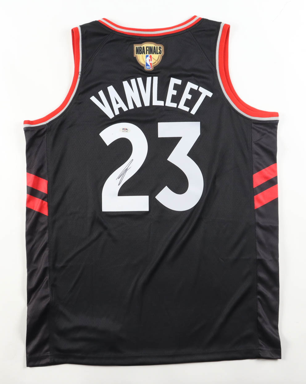 Fred VanVleet Signed Raptors Nike Authentic Jersey (PSA) at PristineAuction.com Fred VanVleet Signed Raptors Nike Authentic Jersey (PSA) at PristineAuction.com