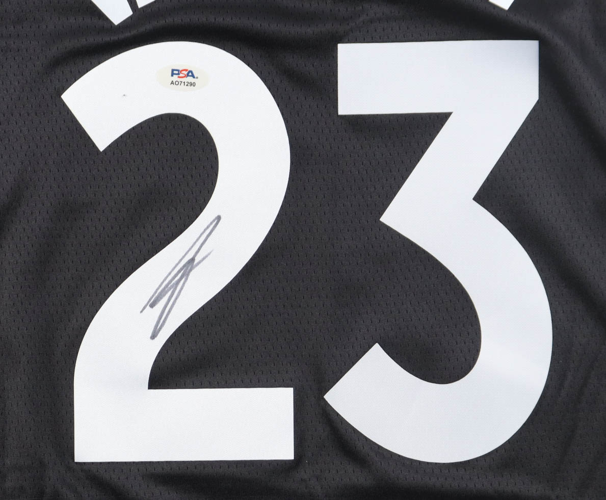 Fred VanVleet Signed Raptors Nike Authentic Jersey (PSA) at PristineAuction.com Fred VanVleet Signed Raptors Nike Authentic Jersey (PSA) at PristineAuction.com