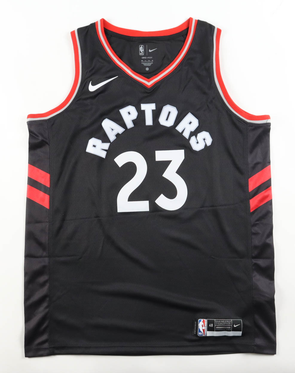 Fred VanVleet Signed Raptors Nike Authentic Jersey (PSA) at PristineAuction.com Fred VanVleet Signed Raptors Nike Authentic Jersey (PSA) at PristineAuction.com