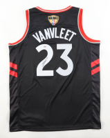 Fred VanVleet Signed Raptors Nike Authentic Jersey (PSA) at PristineAuction.com