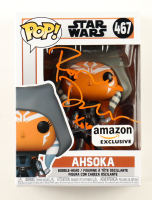 Rosario Dawson Signed "Star Wars: The Mandalorian" #467 Ahsoka Bobble-Head Funko Pop! Vinyl Figure Inscribed " XO" (JSA) at PristineAuction.com