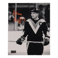 Denis Savard Signed Blackhawks 8x10 Photo (Premium Autographs) at PristineAuction.com