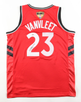 Fred VanVleet Signed Raptors Nike Authentic Jersey (PSA) at PristineAuction.com