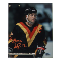 Denis Savard Signed Blackhawks 8x10 Photo (Premium Autographs) at PristineAuction.com