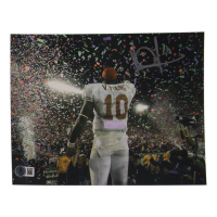Vince Young Signed Texas Longhorns 8x10 Photo (Beckett) at PristineAuction.com