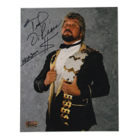 Ted DiBiase Signed WWE 8x10 Photo Inscribed "HOF 2010" (Premium Autographs) at PristineAuction.com