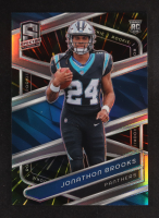 Jonathon Brooks 2024 Panini Spectra Hyper #129 #70/75 RC at PristineAuction.com