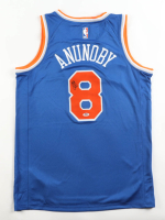 OG Anunoby Signed Knicks Nike Authentic Jersey (PSA) at PristineAuction.com