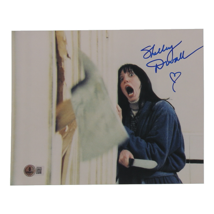 Shelley Duvall Signed "The Shining" 8x10 Photo (Beckett) at PristineAuction.com Shelley Duvall Signed "The Shining" 8x10 Photo (Beckett) at PristineAuction.com