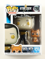 Brent Spiner Signed "Star Trek" #1755 Data With Spot Funko Pop! Vinyl Figure (JSA) at PristineAuction.com