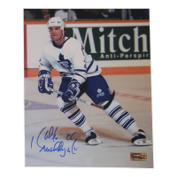 Mike Krushelnyski Signed Maple Leafs 8x10 Photo (Premium Autographs) at PristineAuction.com