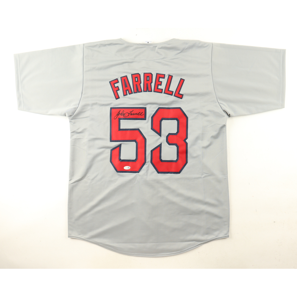 John Farrell Signed Jersey (JSA) at PristineAuction.com