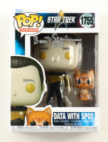 Brent Spiner Signed "Star Trek" #1755 Data With Spot Funko Pop! Vinyl Figure (JSA) at PristineAuction.com