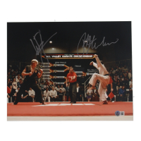 Ralph Macchio & William Zabka Signed "The Karate Kid" 11x14 Photo (Beckett) at PristineAuction.com