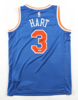 Josh Hart Signed Knicks Nike Authentic Jersey (PSA) at PristineAuction.com