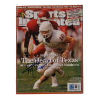 Colt McCoy Signed 2008 Sports Illustrated Magazine (Beckett) at PristineAuction.com