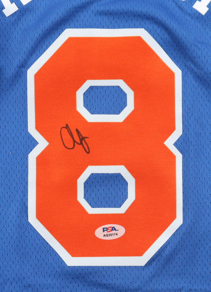 OG Anunoby Signed Knicks Nike Authentic Jersey (PSA) at PristineAuction.com OG Anunoby Signed Knicks Nike Authentic Jersey (PSA) at PristineAuction.com