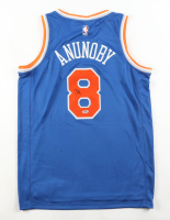OG Anunoby Signed Knicks Nike Authentic Jersey (PSA) at PristineAuction.com