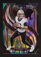 Spencer Rattler 2024 Select Prizm Black and Green Shock #130 RC at PristineAuction.com