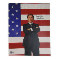 Martin Sheen Signed "The West Wing" 11x14 Photo (Beckett) at PristineAuction.com