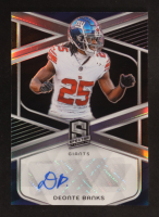 Deonte Banks 2024 Panini Spectra Signatures #23 #038/199 at PristineAuction.com