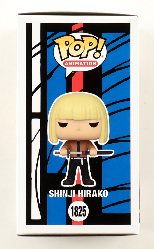 Aleks Le Signed "Bleach" #1825 Shinji Hirako Funko Pop! Vinyl Figure Inscribed "Shinji" (JSA) at PristineAuction.com Aleks Le Signed "Bleach" #1825 Shinji Hirako Funko Pop! Vinyl Figure Inscribed "Shinji" (JSA) at PristineAuction.com