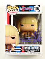 Aleks Le Signed "Bleach" #1825 Shinji Hirako Funko Pop! Vinyl Figure Inscribed "Shinji" (JSA) at PristineAuction.com