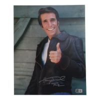 Henry Winkler Signed "Happy Days" 11x14 Photo Inscribed "Fonz" (Beckett) at PristineAuction.com