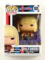 Aleks Le Signed "Bleach" #1825 Shinji Hirako Funko Pop! Vinyl Figure Inscribed "Shinji" (JSA) at PristineAuction.com