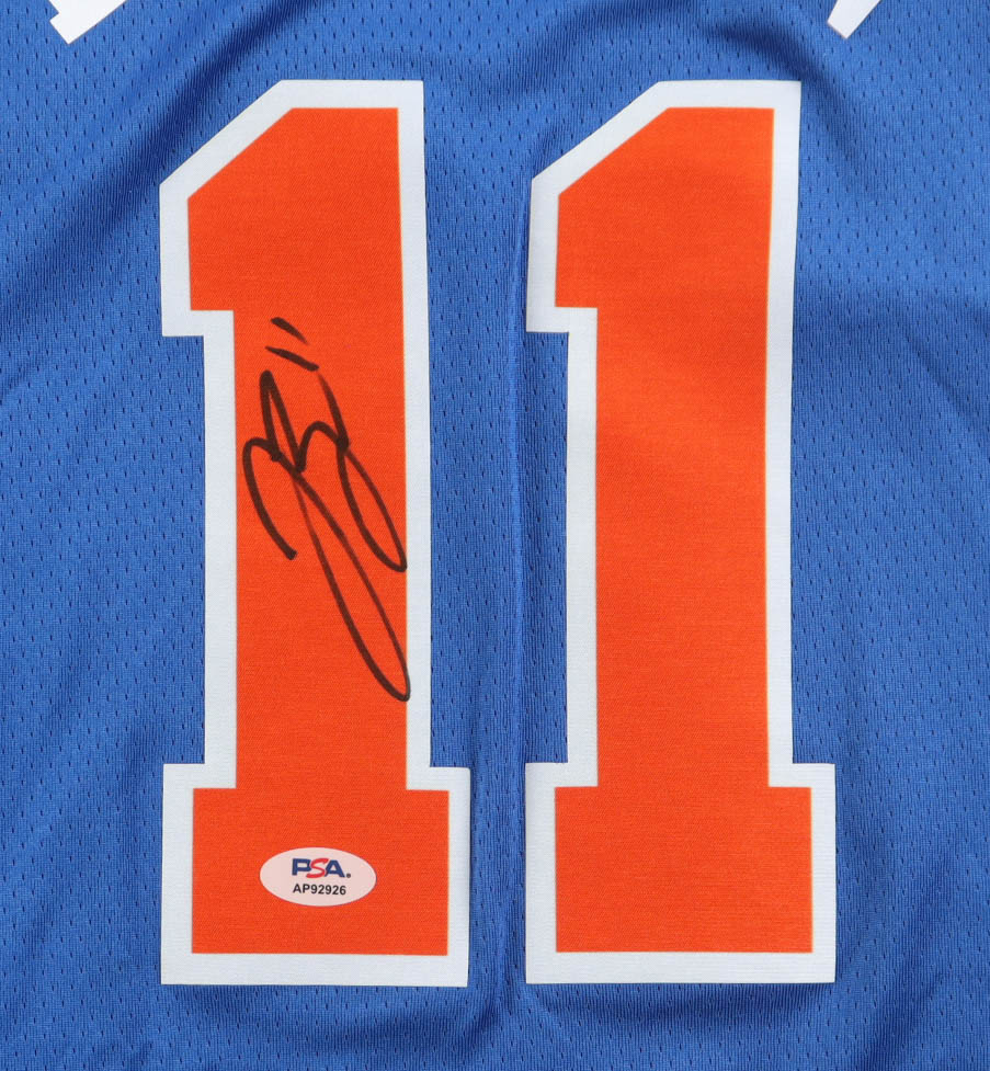 Jalen Brunson Signed Knicks Nike Authentic Jersey (PSA) at PristineAuction.com Jalen Brunson Signed Knicks Nike Authentic Jersey (PSA) at PristineAuction.com