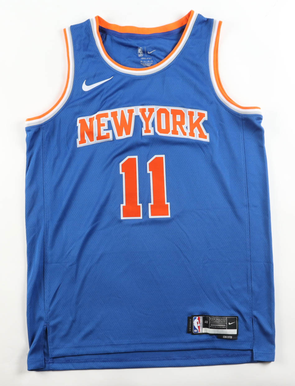 Jalen Brunson Signed Knicks Nike Authentic Jersey (PSA) at PristineAuction.com Jalen Brunson Signed Knicks Nike Authentic Jersey (PSA) at PristineAuction.com