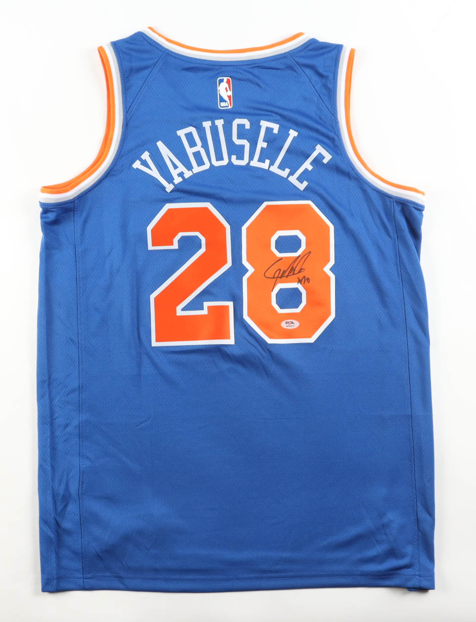 Guerschon Yabusele Signed Knicks Nike Authentic Jersey (PSA) at PristineAuction.com Guerschon Yabusele Signed Knicks Nike Authentic Jersey (PSA) at PristineAuction.com
