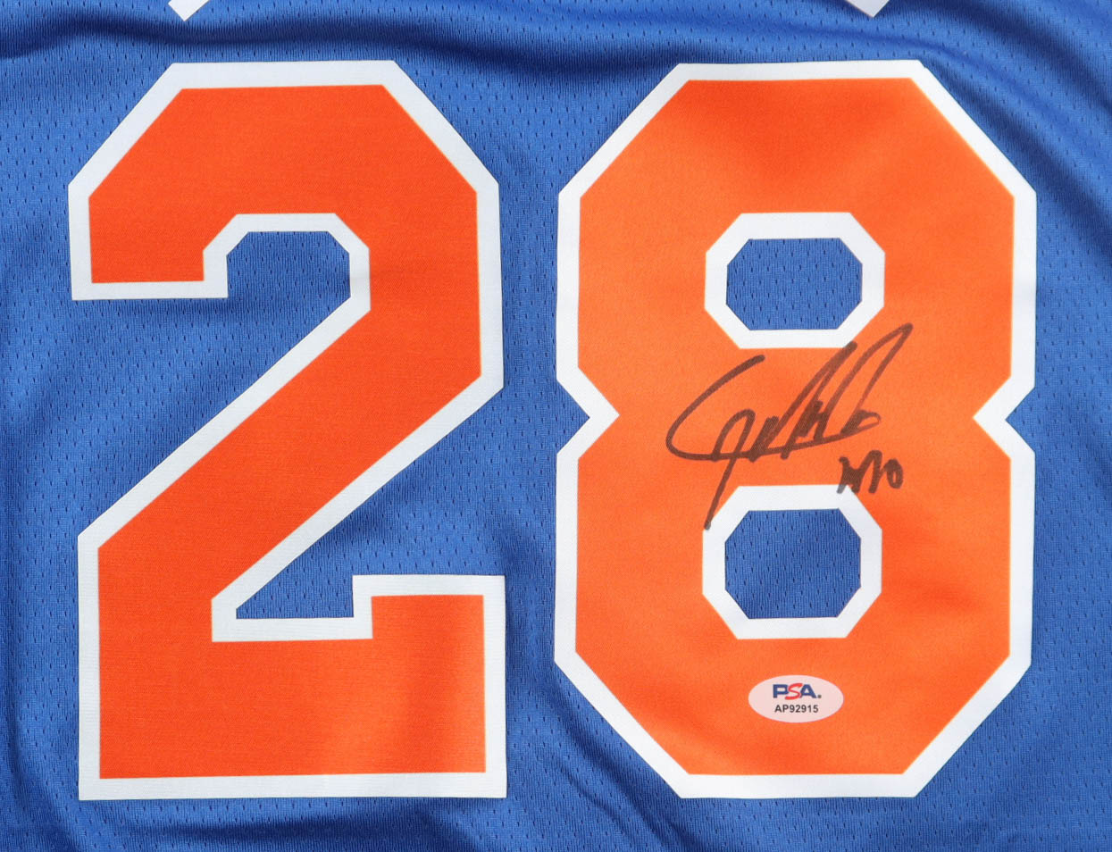 Guerschon Yabusele Signed Knicks Nike Authentic Jersey (PSA) at PristineAuction.com Guerschon Yabusele Signed Knicks Nike Authentic Jersey (PSA) at PristineAuction.com