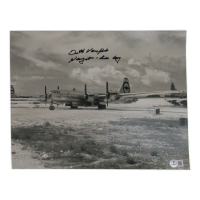 Dutch Van Kirk Signed WWII 11x14 Photo Inscribed "Navigator - Enola Gay" (Beckett) at PristineAuction.com