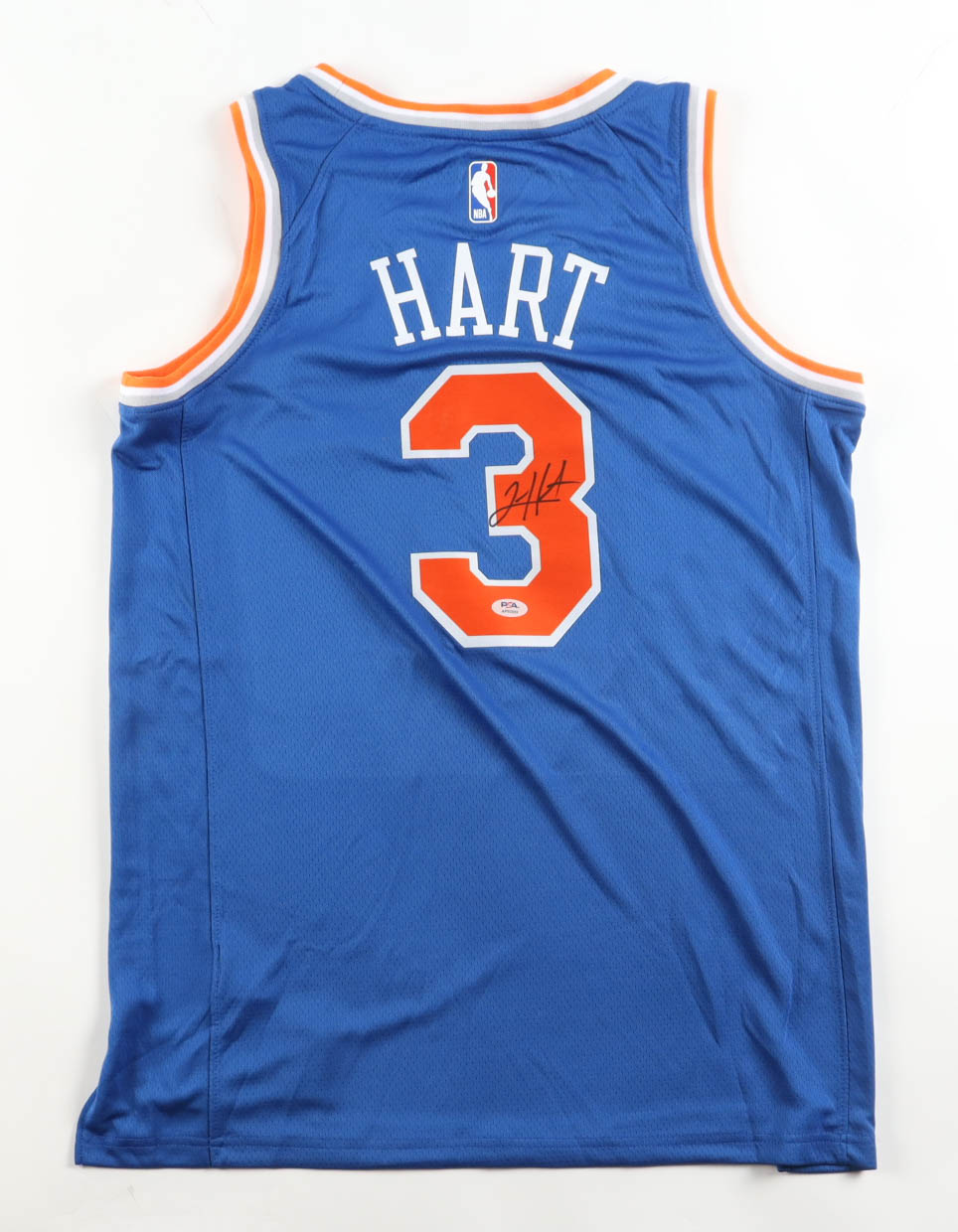 Josh Hart Signed Knicks Nike Authentic Jersey (PSA) at PristineAuction.com Josh Hart Signed Knicks Nike Authentic Jersey (PSA) at PristineAuction.com
